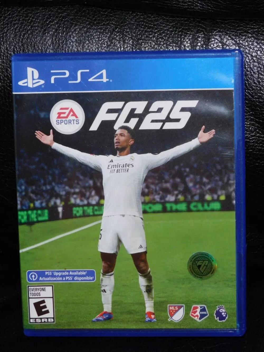 PS4 FC25 - Playstation 4 FIFA soccer video game Jude Bellingham